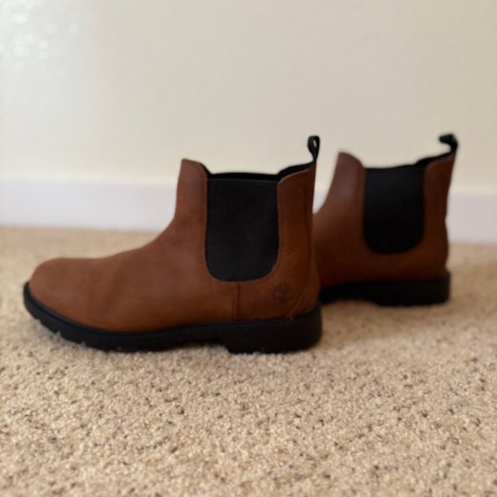 Timberland Linden Woods Women's Chelsea Boot Size 9